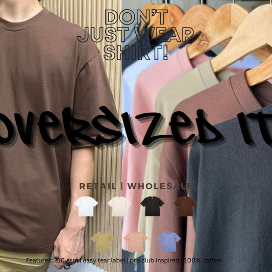 OVERSIZED BOX TEE